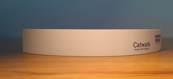 Image 1 of Rare Set Kosta Boda Kjell Engman " Catwalk " (Marche)