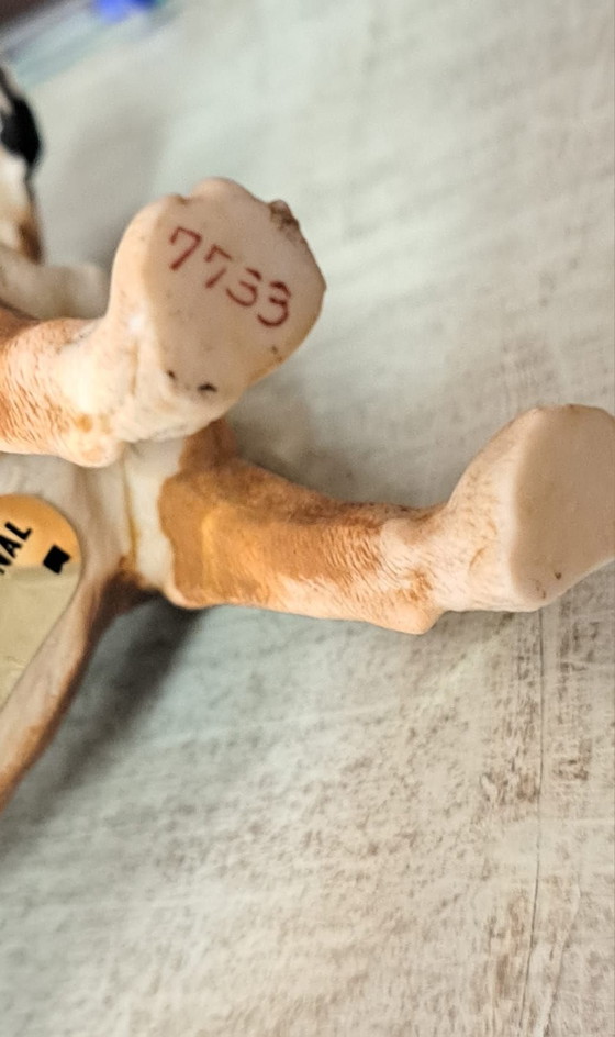 Figura BOXER biscuit Vaga Internacional, Oggetti decorativi, Porcellana, Bianco (foto 6 di 6)