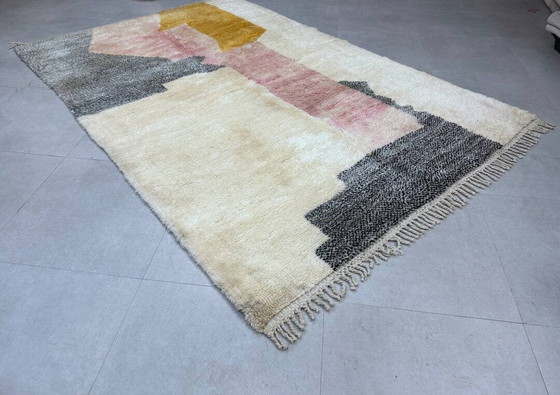 Custom Beni Ouarain rug 3/2 – Rugs & carpets, Wool, Cotton, Modern (photo 2 of 8)