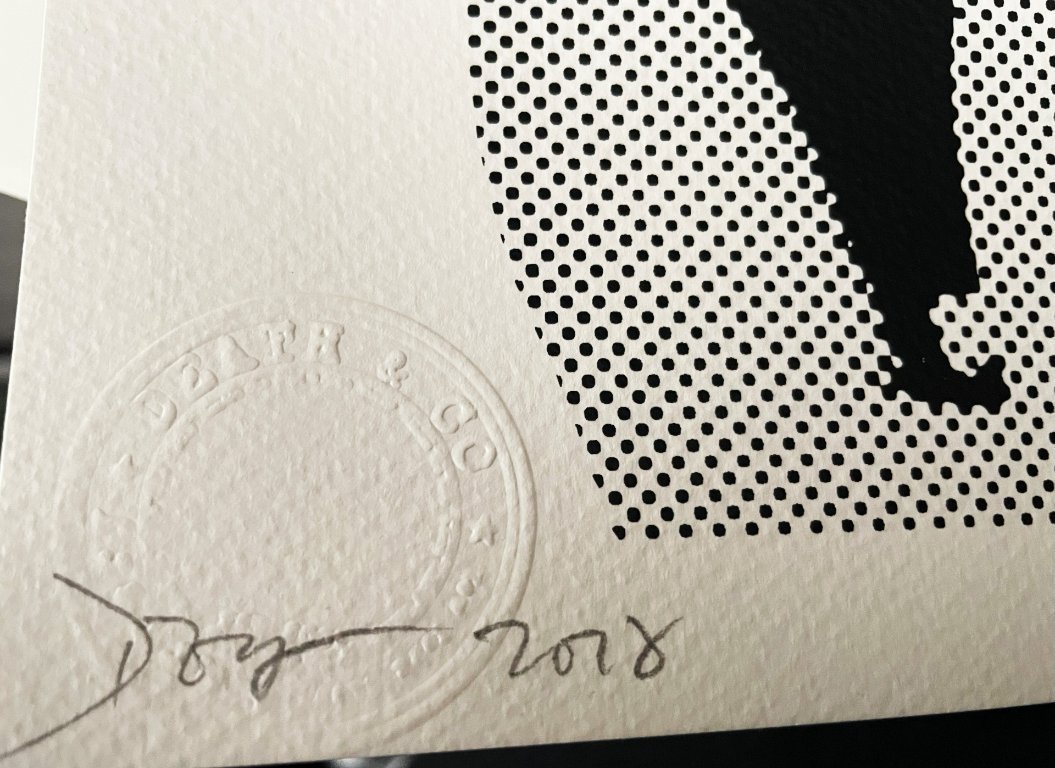 DEATH NYC (1979) - Audrey Hepburn immortelle | €110 | Whoppah, image size:1055x768