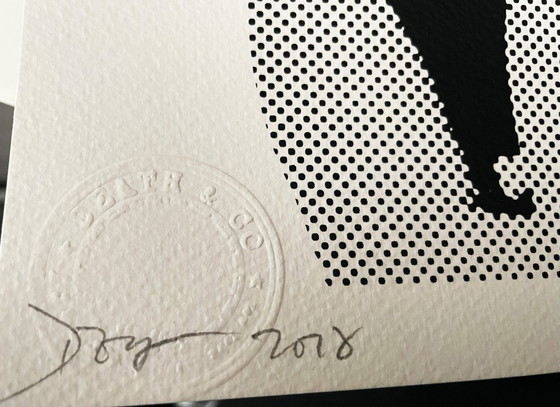 Image 1 of DEATH NYC (1979) - Audrey Hepburn immortelle