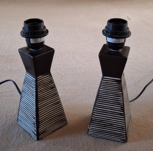 Een paar nachtlampjes