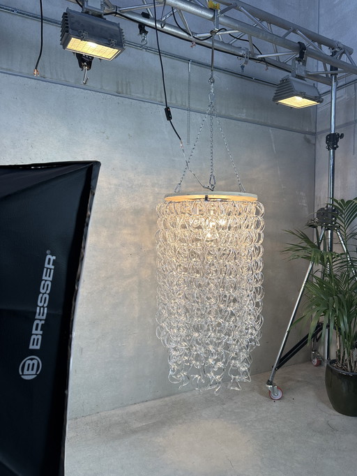 XXL ‘Giogali’ kroonluchter - Angelo Mangiarotti - Murano