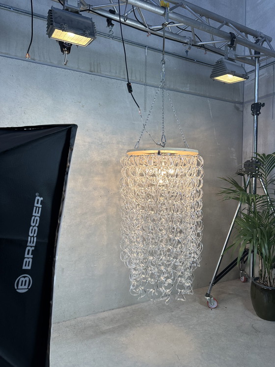 Image 1 of XXL ‘Giogali’ kroonluchter - Angelo Mangiarotti - Murano