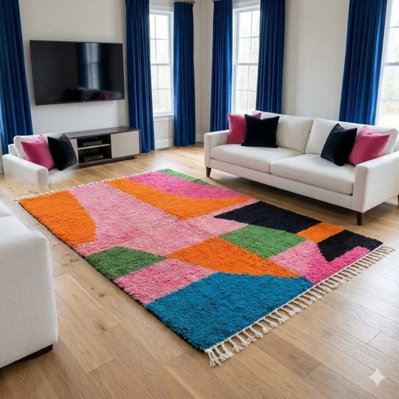 Tapis Marocain Berbère 270cmx150cm – Cotton (photo 4 of 7)