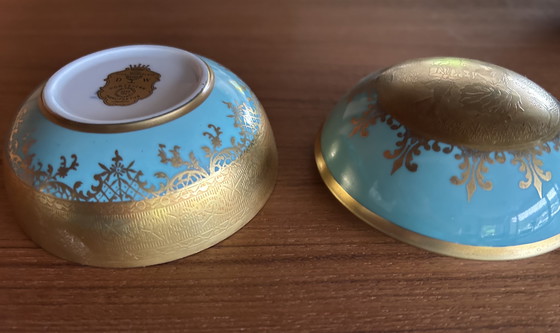 Image 1 of JKW Karlsbad verguld porseleinen set