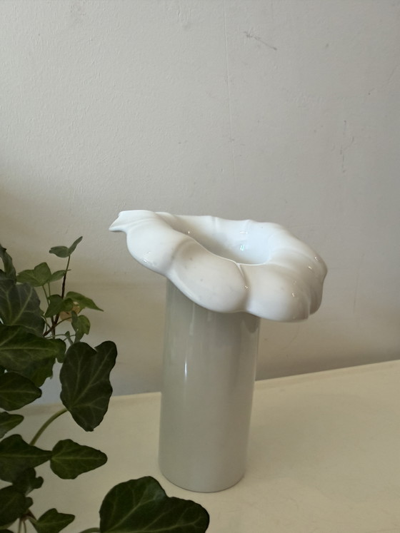 Image 1 of Arzberg Floral Collar design vase