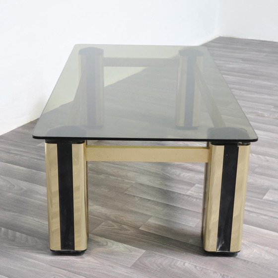 Image 1 of Hollywood Regency coffee table, 1970s modern design