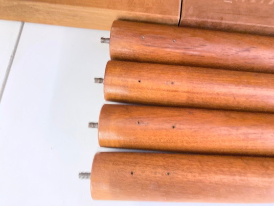 Image 1 of XXL teak dining table by Bramin Design HW Klein, 1960s, Made in Denmark