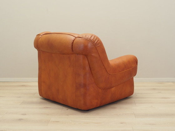 Image 1 of Poltrona arancione, design italiano, anni '70, produttore: Mimo Padova