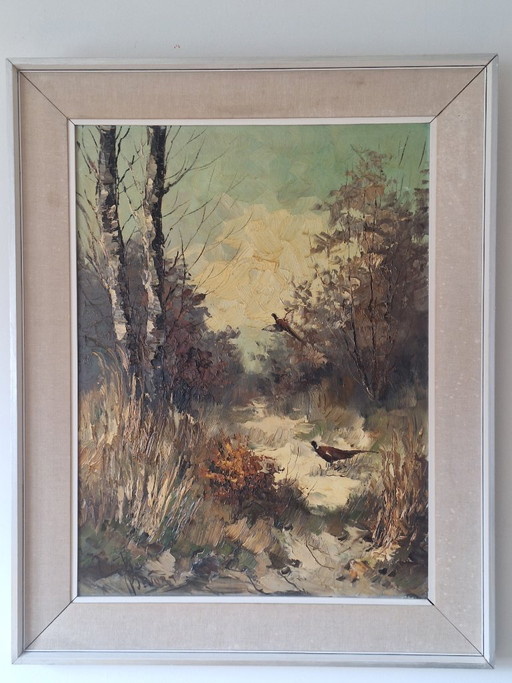 John Bevort Painting
