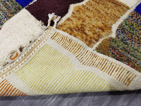 Magnificent Unique Multicolored Berber Rug 170/250 – Rugs & carpets, Wool (photo 8 of 9)