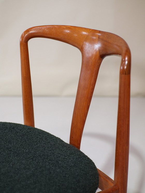 Image 1 of 6x Johannes Andersen Juliane chaises de salle à manger