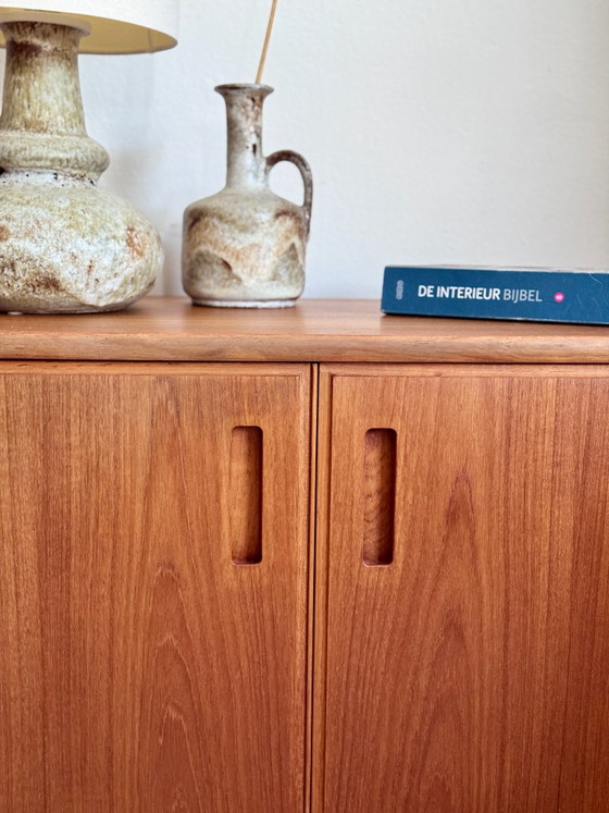 Buffet bas danois vintage Mid-century années 60 teck – Bois (photo 6 of 10)