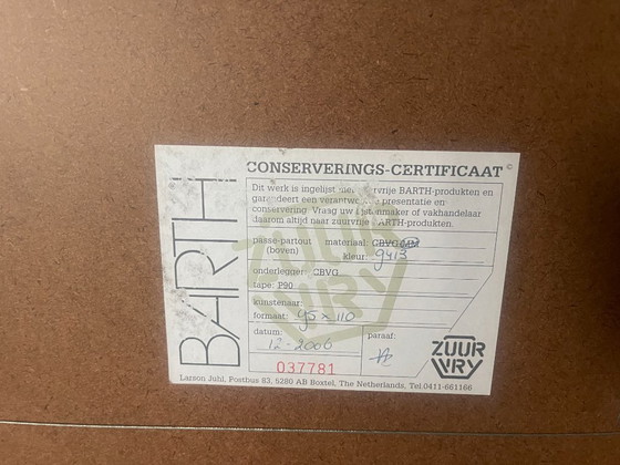 Image 1 of Herman Brood – Purple Haze (E.A.) – Autografiado + Certificado