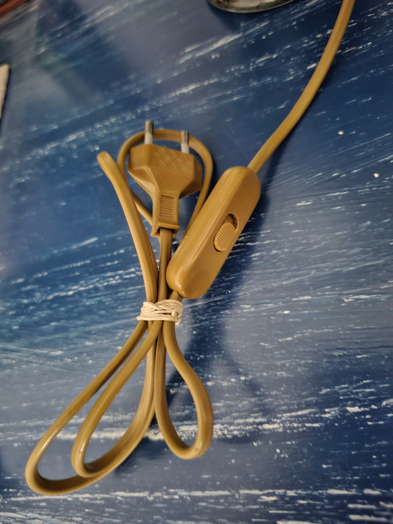 Image 1 of Unique glass art lamp – Silvie Montagnon – handmade