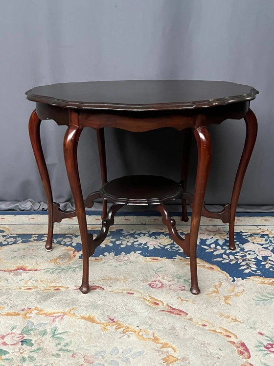 Table basse de style victorien. Acajou. Angleterre. XIXe siècle. – Tables basses, Wood (photo 4 of 6)
