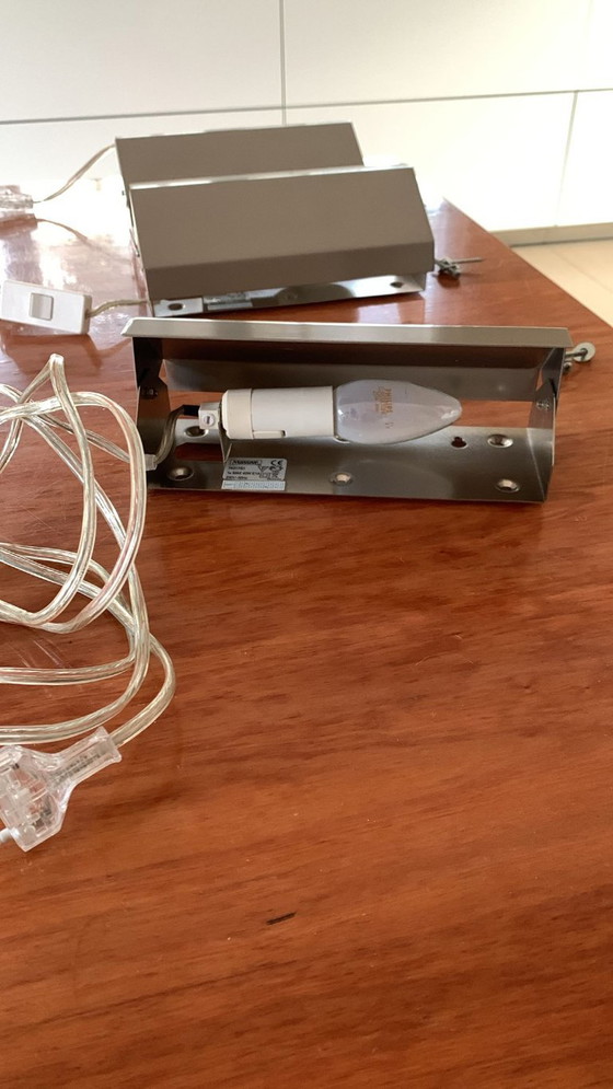 Image 1 of Massive drie bedlampjes art nr 74317-61