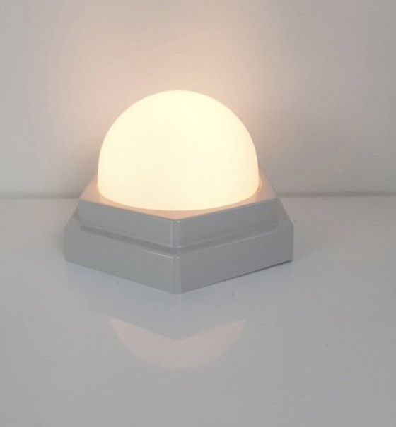 Image 1 of Bellissima lampada da soffitto dal design vintage Herda Hexagon, lampada da soffitto anni '80 - lampada da soffitto.