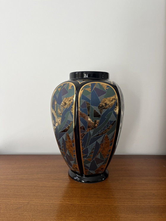 Image 1 of Italiaanse art deco vaas