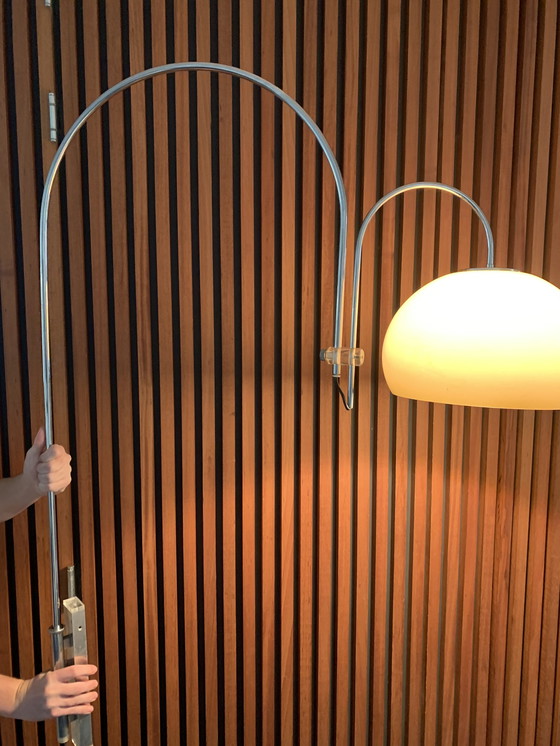 Image 1 of Raro - grande lampada da parete Dijkstra - design vintage
