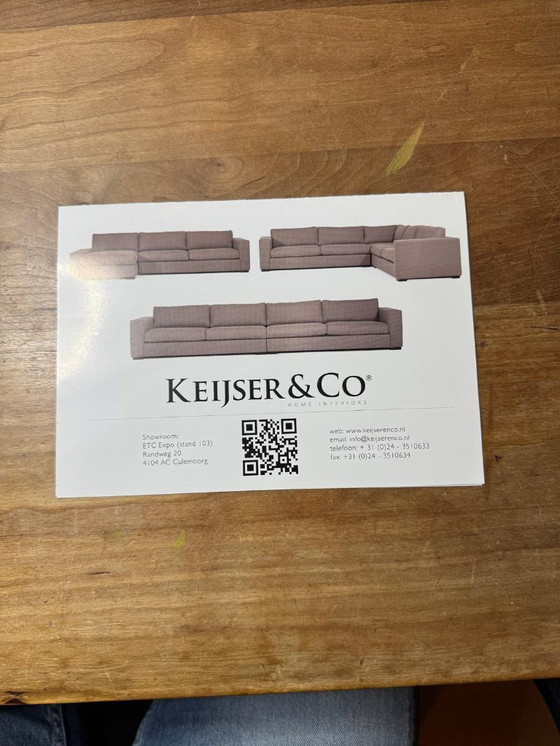 Image 1 of Keijser&Co Modulebank "Spoom" Grijs 2,5+2