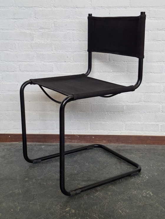 Silla Mart Stam – Sillas de comedor, Metal, Canvas (photo 3 of 10)