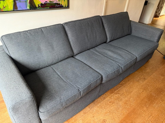 Linteloo easy living Dreisitzer Sofa Anthrazit, 3-5 Sitzer Sofas, Stoff, Grau (Foto 2 von 6)