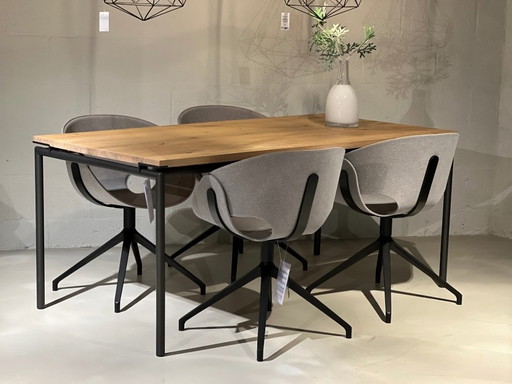 Fl@t und Set – Tonon, eetkamerstoelen, Plastic, Textile (photo 2 of 5)