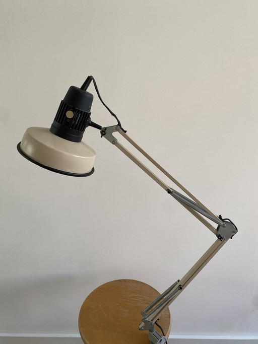 Lámpara de arquitecto vintage de Vrieland design | Lámpara de mesa | Lámpara de escritorio