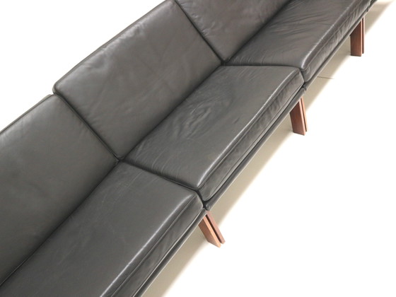 Image 1 of 2x Moduline fauteuils ontworpen door Ole Gjerløv Knudsen & Torben Lind voor Cado, 1960s