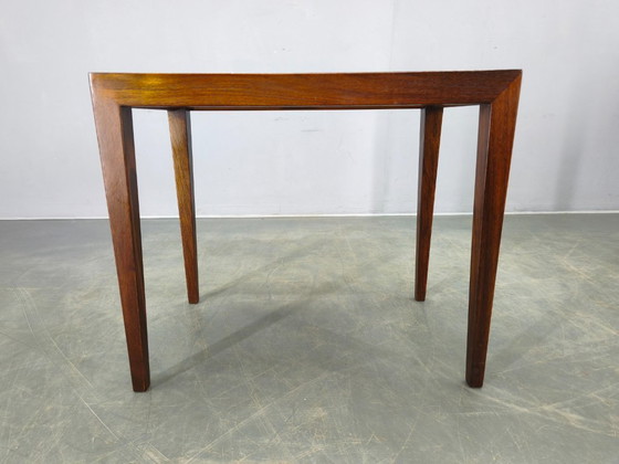 Image 1 of Mesa auxiliar Severin Hansen para Haslev, Dinamarca, años 60