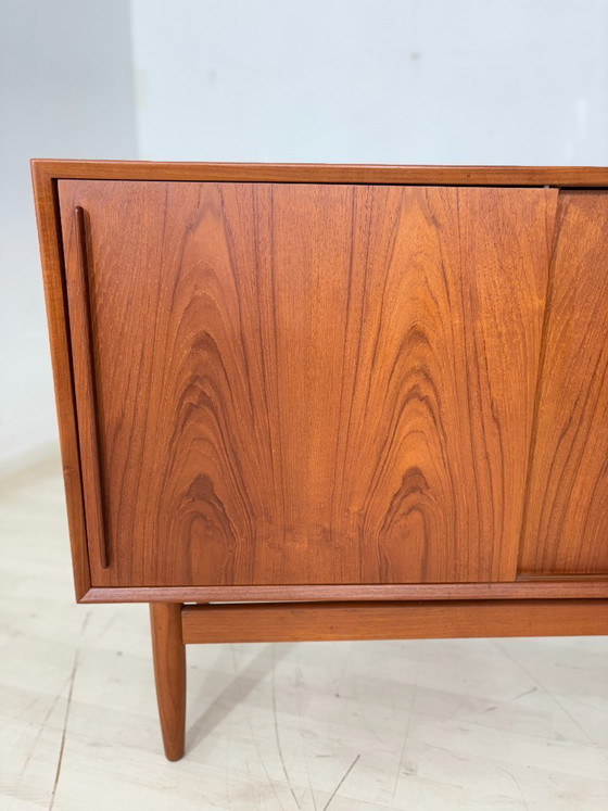 Danish teak sideboard by HP Hansen – Mid-Century living room cabinet from the 1960s – Wood, Vintage (photo 3 of 20)