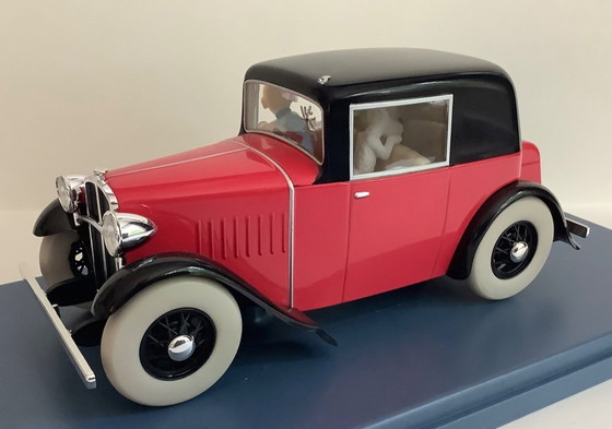 Modellini di auto Tintin. Serie Rosengart LR2 “Hergé Moulinsart. – Oggetti decorativi, Plexiglass, Plastic (photo 7 of 12)