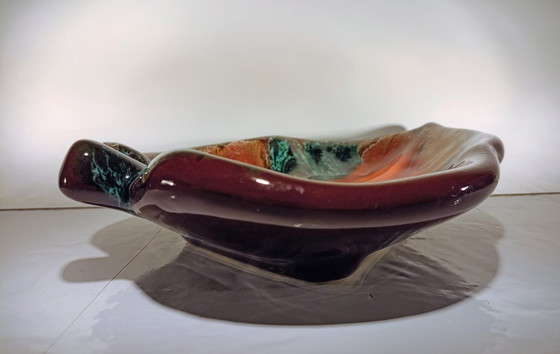 Image 1 of Plat à glaçure de Vallauris