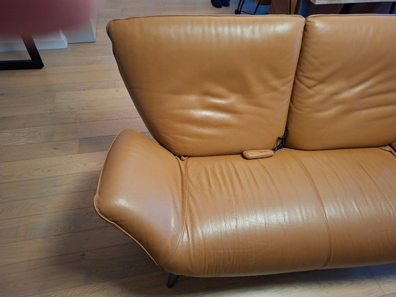 Image 1 of Sofá de 2 plazas Leolux Panta Rhei con ajuste eléctrico