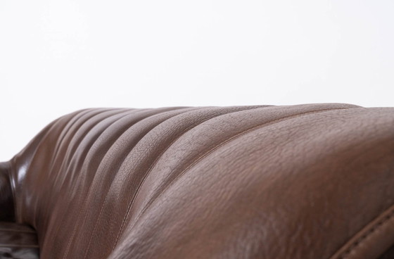 Image 1 of Vintage Leather Sofa, De Sede, Switzerland, Model DS 44, 1970s
