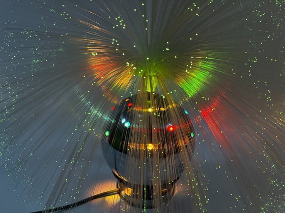 Image 1 of Lampada vintage • Fibra ottica • Era spaziale • 1970