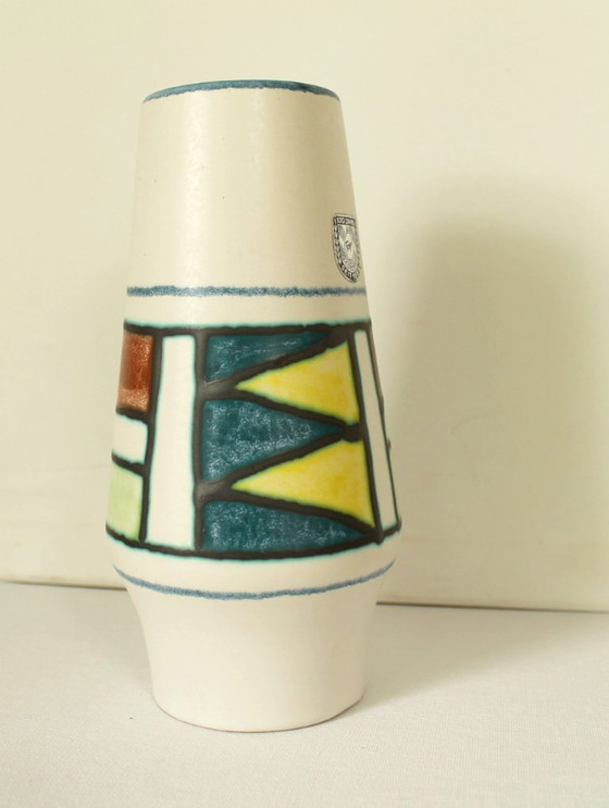 Fohr Keramik Jubilee Vase Model 309-20, From 1959, WGP MCM – Ceramic (photo 3 of 11)