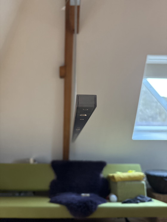 Image 1 of LED (8x) dining table pendant lamp made of brushed aluminum