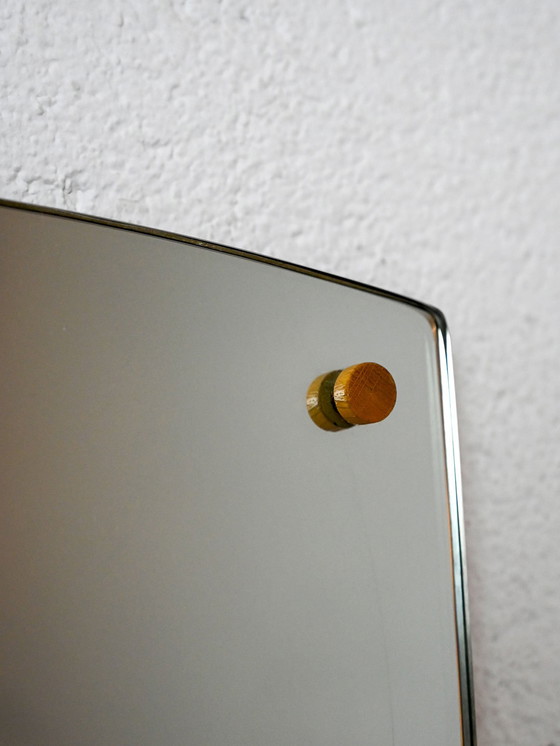 Image 1 of Miroir scandinave vintage, 1950s