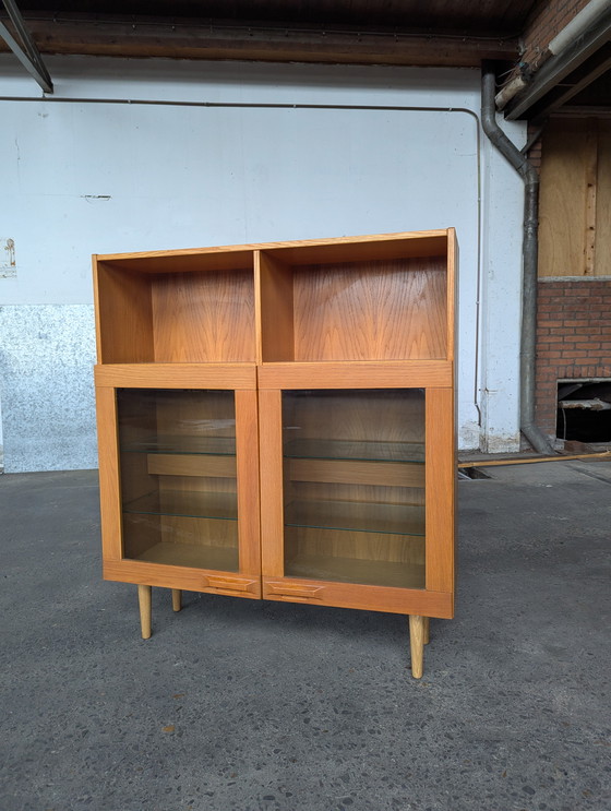 Image 1 of Vetrina/mobile bar vintage con illuminazione - Denka Danimarca