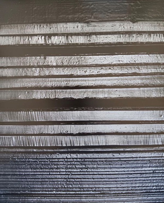 Image 1 of Pierre Soulages Baden Baden TENTOONSTELLING POSTER STARCK MEMPHIS