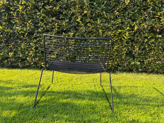 6 sedie lounge Hay Hee con cuscini – Set da salotto, rvs (photo 5 of 5)