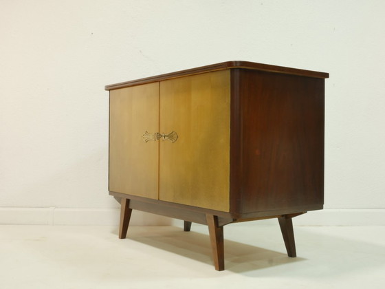 Image 1 of Buffet vintage des années 1960, meuble de style milieu du siècle, Allemagne