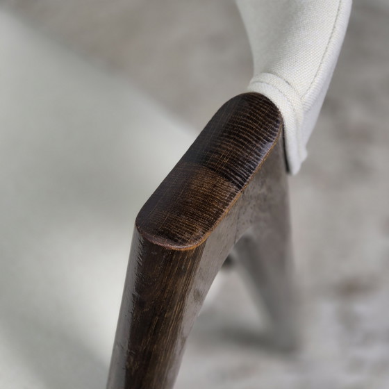 Image 1 of Sedia da pranzo vintage danese "Compass Chair" di Kai Kristiansen