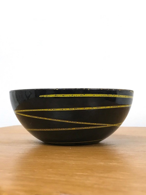 Image 1 of Ciotola vintage anni '60 in smalto "Saturno" di Cathrineholm, Norvegia.