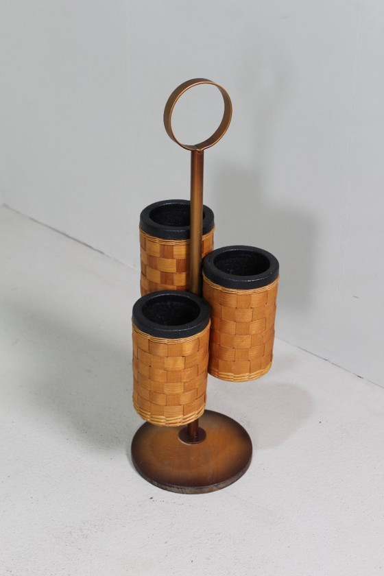 Image 1 of Vintage-Weinhalter, Standard-Weide