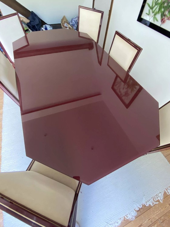 Image 1 of Ensemble de mobilier signé Pierre Vandel