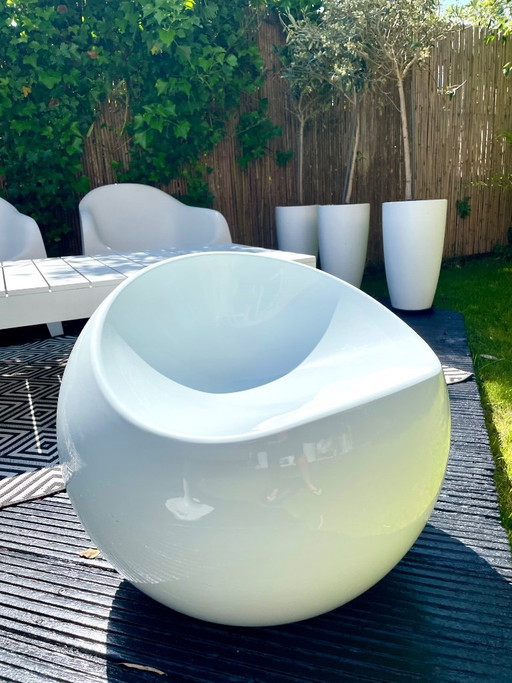 Ball Chair Finn Stone